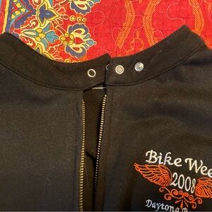 “Bike Week” 2008 vintage Daytona Beach sweatshirt